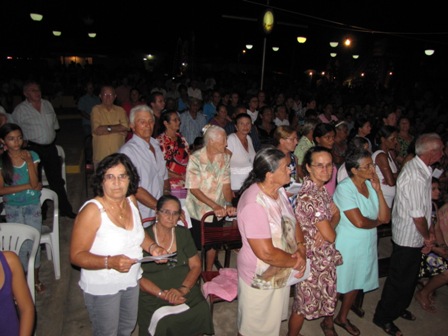  42ª festa de Nossa Senhora de Fátima  no povoado Buriti Grande