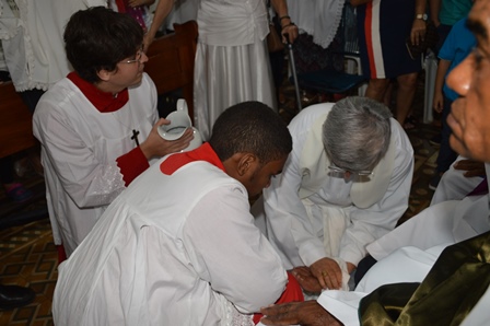 Igreja de Picos celebra Missa do Lava-pés
