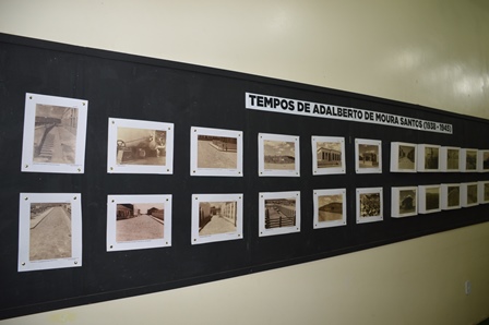Museu Ozildo Albano expõe Tempos de Adalberto de Moura Santos