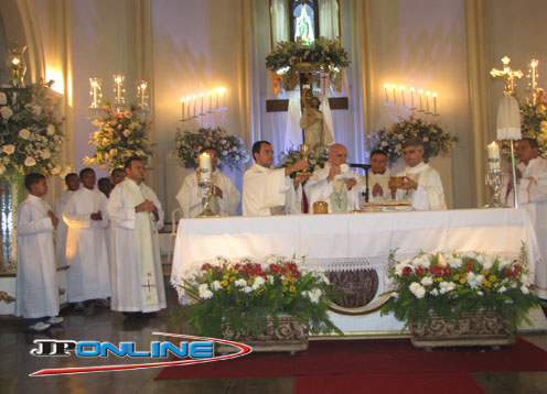 Celebração aos  50 anos de vida sacerdotal de dom Augusto