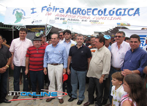 Visita do senador João Vicente Claudino (PTB) a região de Picos