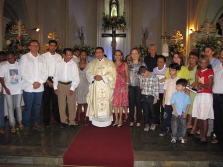 Comemoração aos 25 anos de sacerdócio do padre Bezerra