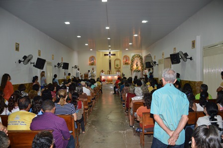 Festa de São José no bairro Paroquial atrai centenas de fiéis