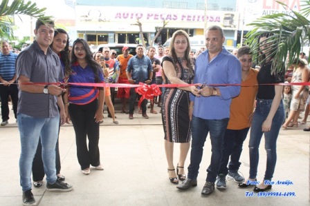 Empresário Zomin inaugura novo empreendimento em Picos