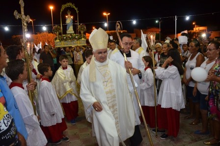 Diocese de Picos realiza ato de desagravo  à Igreja Católica de Pio IX