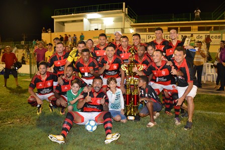 Flamengo do Saquinho é campeão picoense de futebol amador
