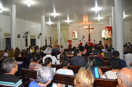 Comunidade de Aerolândia celebra 29 anos de devoção ao Padroeiro