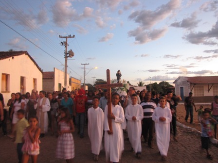 Festejos de Santa Rita de Cássia no municipio de Nova Santa Rita