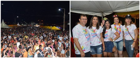 Segunda noite de carnaval em Picos reúne multidão