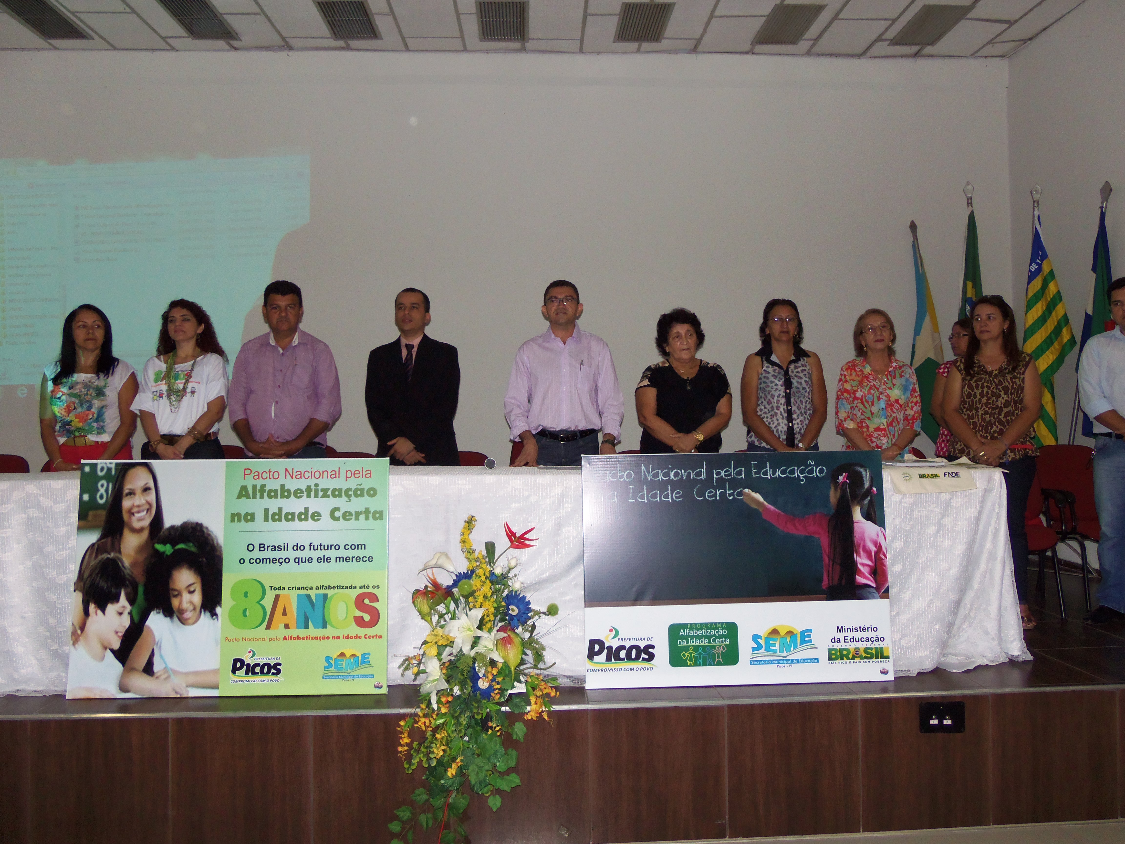 Programa nacional de educação é lançado em Picos