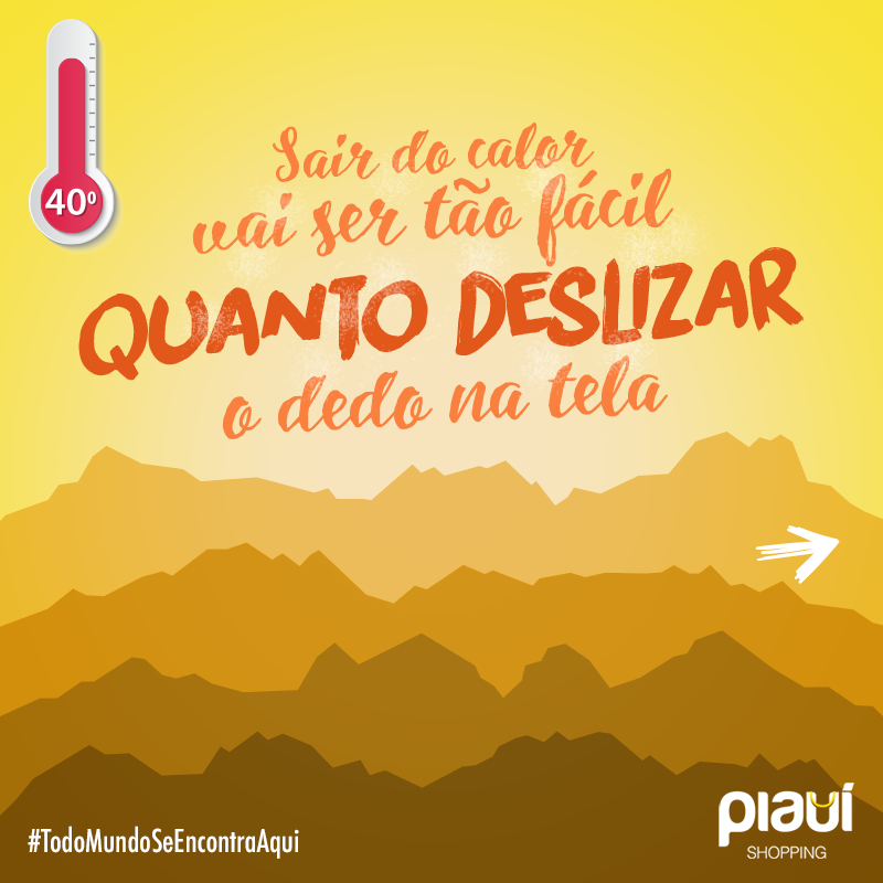 Piauí Shopping Center terá temperatura agradável em qualquer época do ano