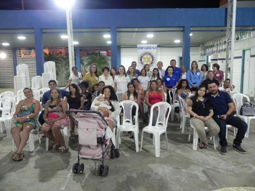  Rotary Clube de Picos e Casa da Amizade realizam evento alusivo ao Agosto Dourado