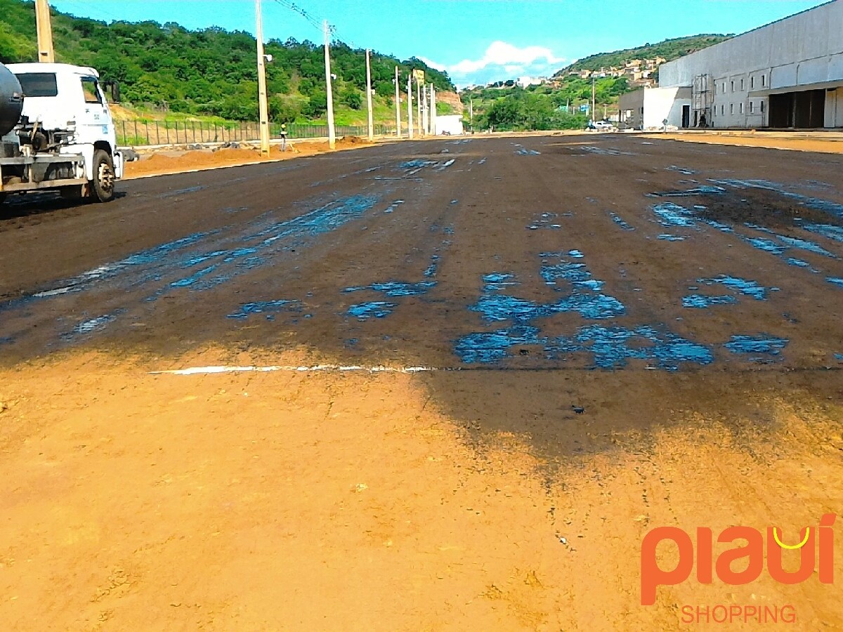 Pista de kart do Piauí Shopping Center recebe pavimentação asfáltica