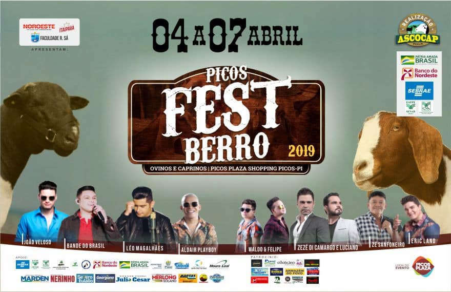 Começa hoje a 6ª edição do Picos Fest Berro