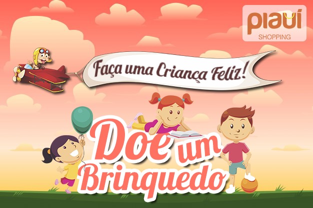 Dia das crianças no Piauí Shopping