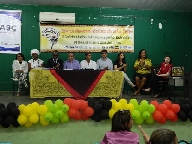 II Conferência Regional de Promoção a Igualdade Racial é realizada em Picos