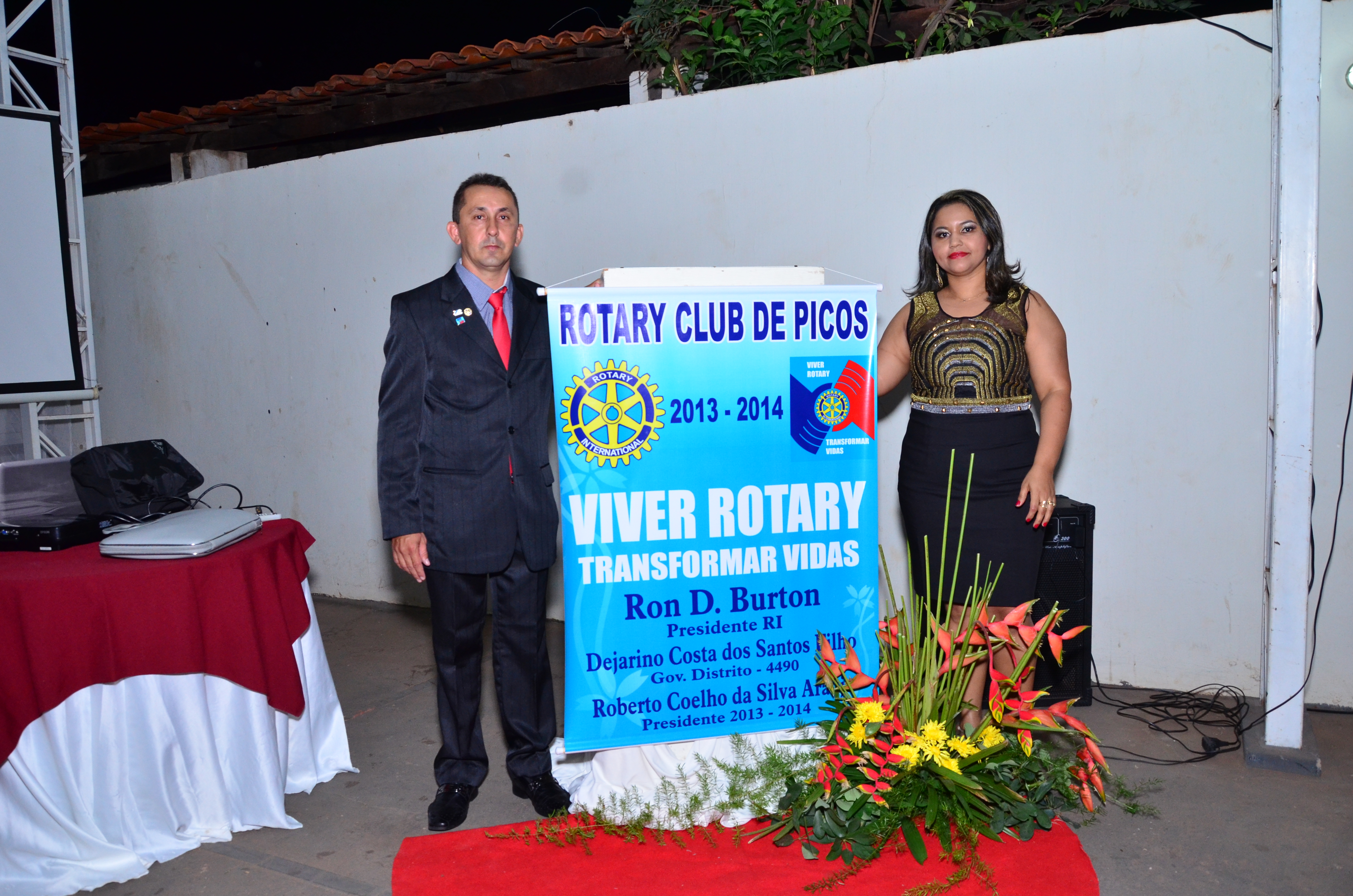 Toma posse novo presidente do Rotary Club de Picos