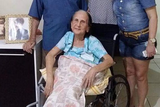 Amparo , esposa de Inácio Baldoino, morre em Picos