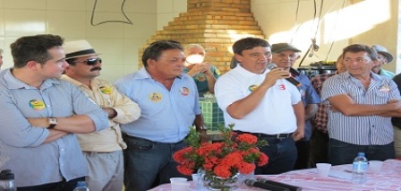 Prefeito de Sussuapara declara apoio a Wellington Dias