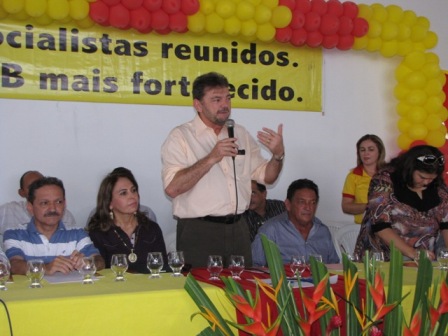 Governador participa de Encontro Regional do PSB em Picos