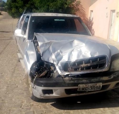 Vereador da cidade de São Julião/PI se envolve em acidente na BR-316