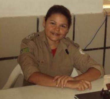 Tenente Cléia Diniz volta ao comando do corpo de bombeiros de Picos