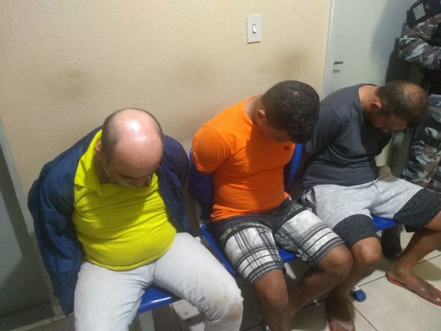 Trio suspeito de planejar assalto à supermercado de Picos é preso