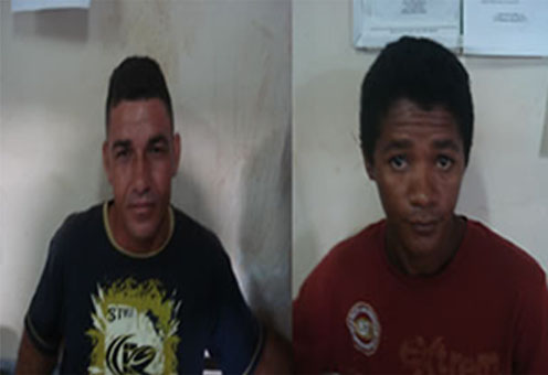 Polícia Militar prende três elementos acusados de assaltos e roubos na região de Picos
