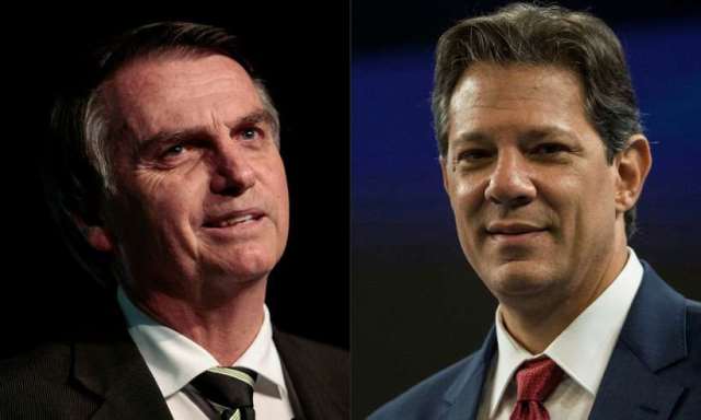Na estreia do horário eleitoral Bolsonaro ataca PT e Haddad ignora Lula