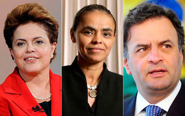 Pesquisa CNT/MDA aponta Aécio Neves no segundo turno
