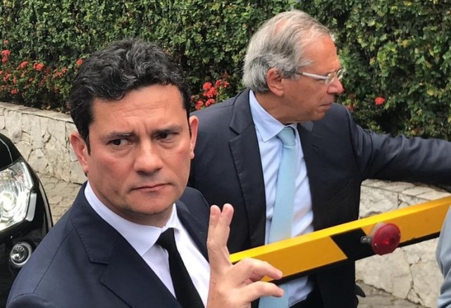 Moro aceita convite de Bolsonaro para ser ministro da Justiça