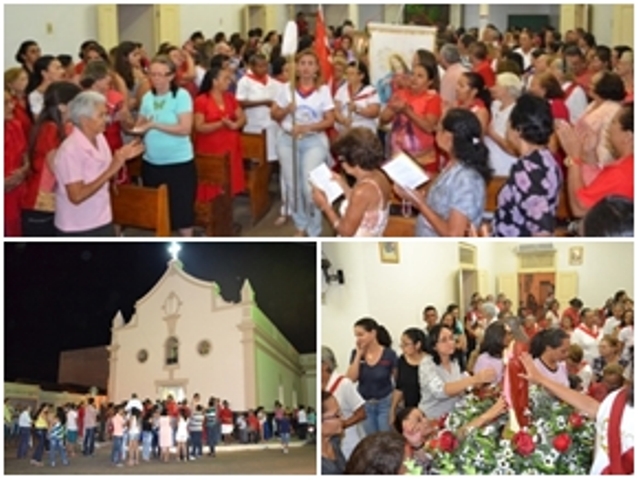 Picoenses celebram Sagrado Coração de Jesus
