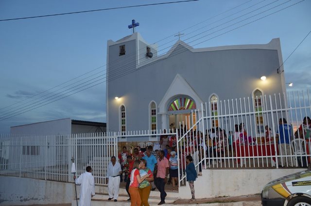 Aerolândia realiza peregrinação em preparação ao festejo do Padroeiro