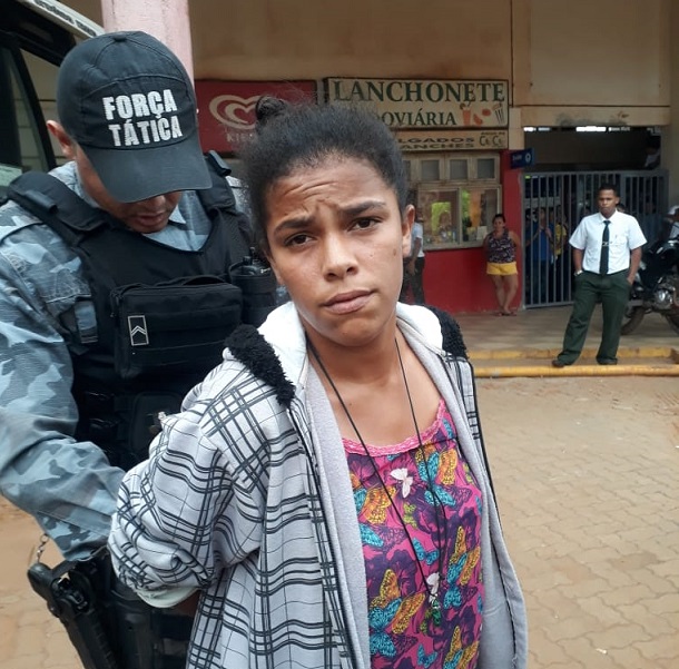 Mulher é presa com 26 tabletes de maconha em Terminal Rodoviário de Picos