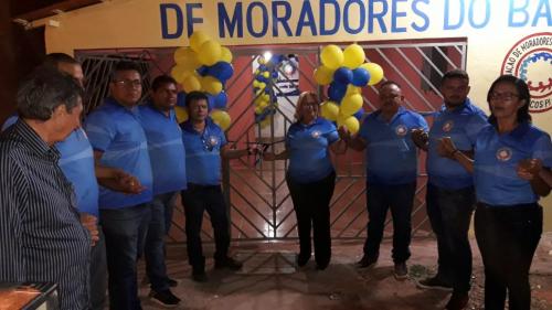 Associação de Moradores do bairro Belo Norte inaugura sede provisória