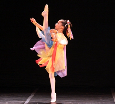 Bailarina piauiense brilha em concurso nacional