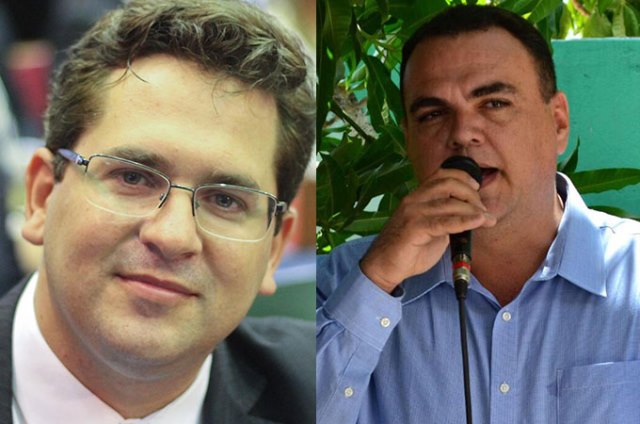 Vazam áudios de briga entre Pablo Santos e ex-diretor de hospital