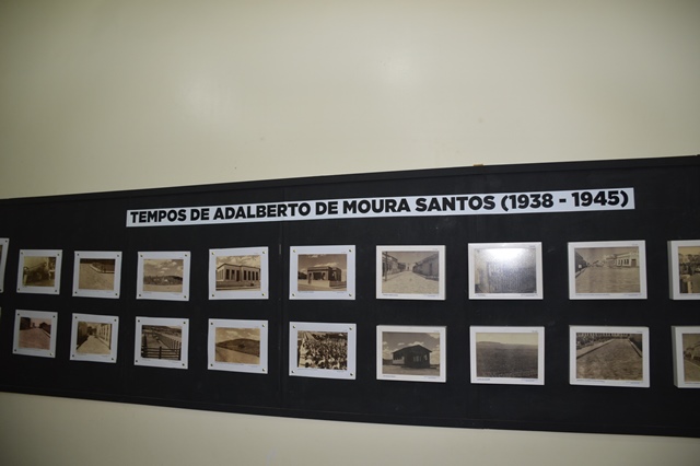 Museu Ozildo Albano expõe fotografias que retratam governo Bertinho Santos