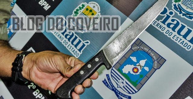 Homem surta, mata dono de bar e esfaqueia mulher dele em cidade do Piauí