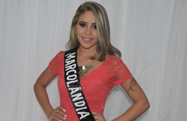 Representante de Marcolândia é eleita Garota Macrorregião