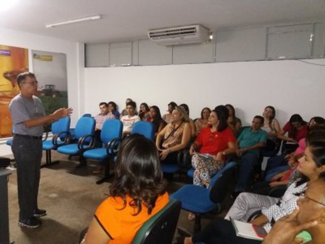 Sedet promove palestra sobre Como elaborar seu projeto de vida