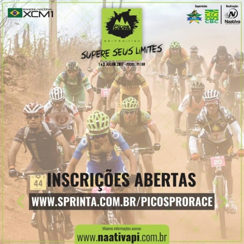 Abertas as inscrições para Picos Pro Race