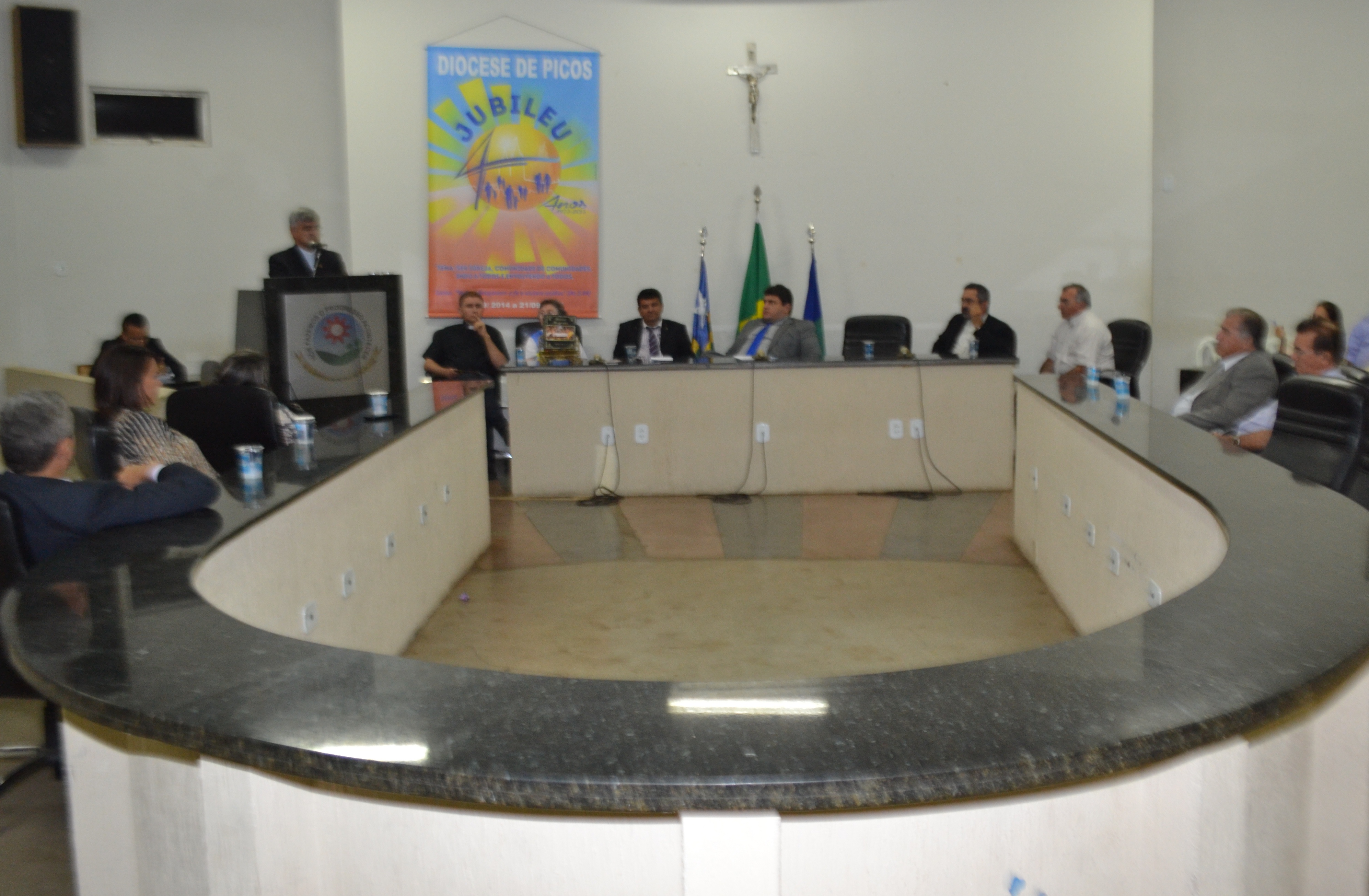 Câmara de Picos promove sessão solene pelo Jubileu da Diocese