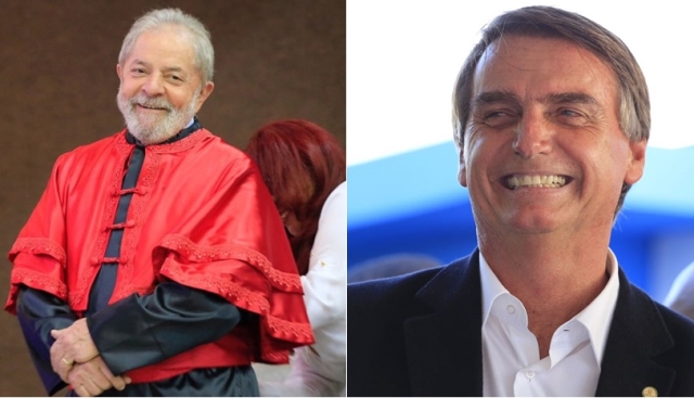 TSE vai julgar Lula e Bolsonaro por antecipação de campanha