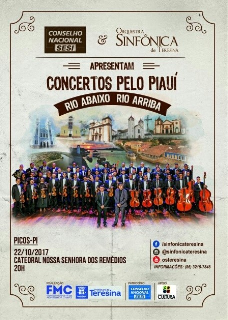 Orquestra Sinfônica de Teresina realiza concerto em Picos