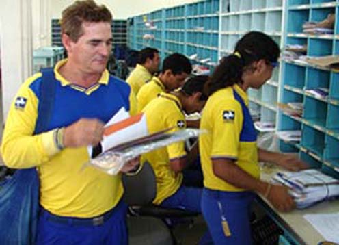 Trabalhadores dos Correios ameaçam greve