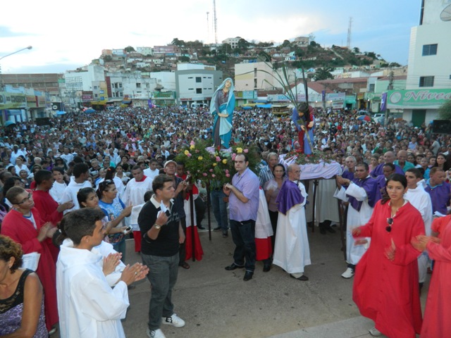 Procissão dos Passos abre Semana Santa em Picos