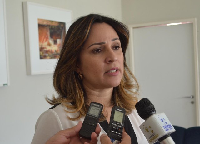 Rejane Dias será candidata à deputada federal
