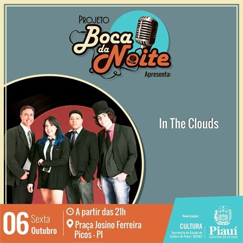 Boca da Noite apresenta Banda In The Clouds