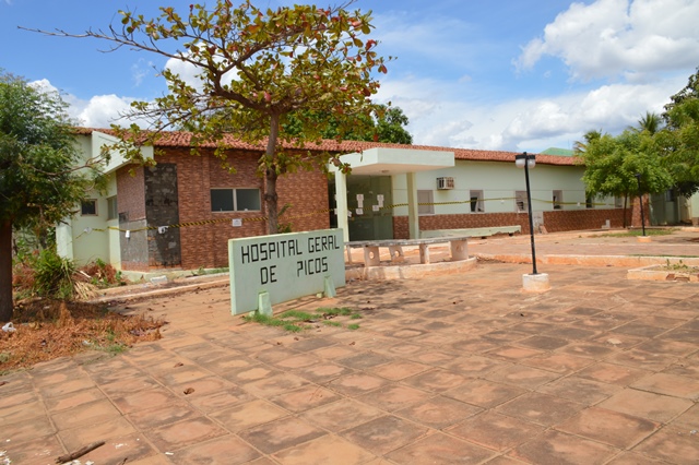 Vara do Trabalho manda leiloar terreno pertencente ao Hospital Geral de Picos